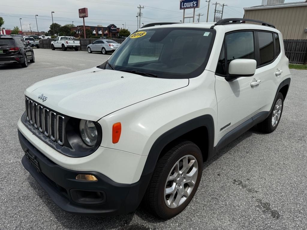 Jeep Renegade Latitude 4x4 2018
