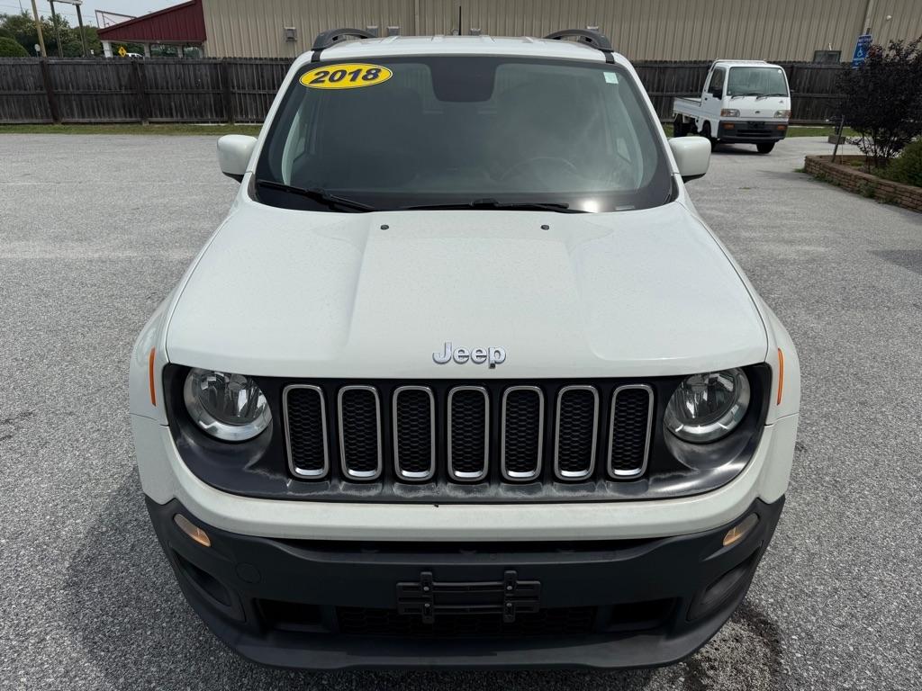Jeep Renegade Latitude 4x4 2018