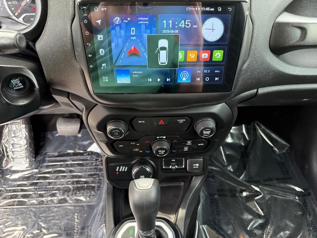 Jeep Renegade Latitude 4x4 2018