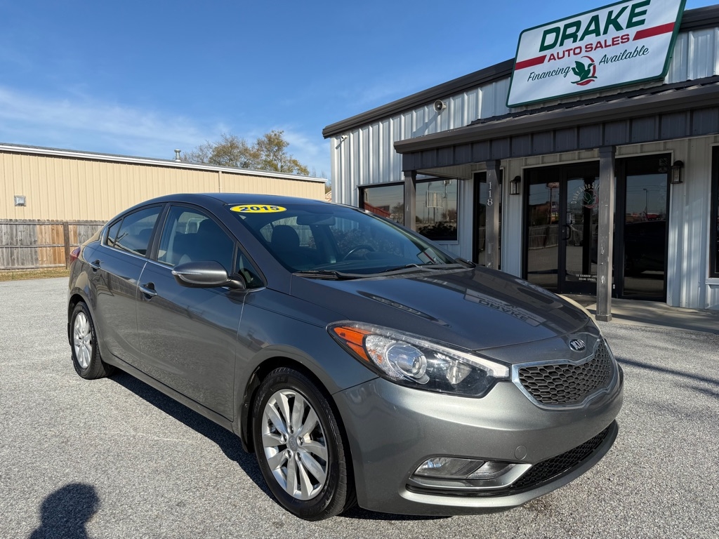 2015 Kia Forte 4dr Sdn Auto EX