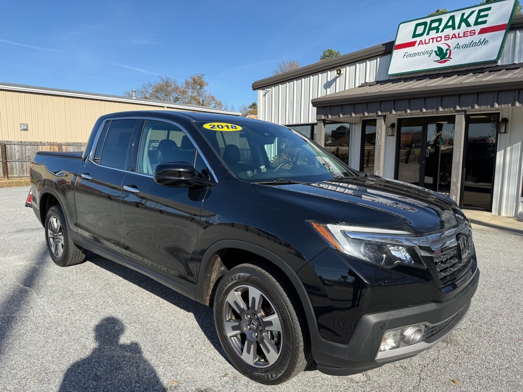 Honda Ridgeline RTL-E AWD 2018