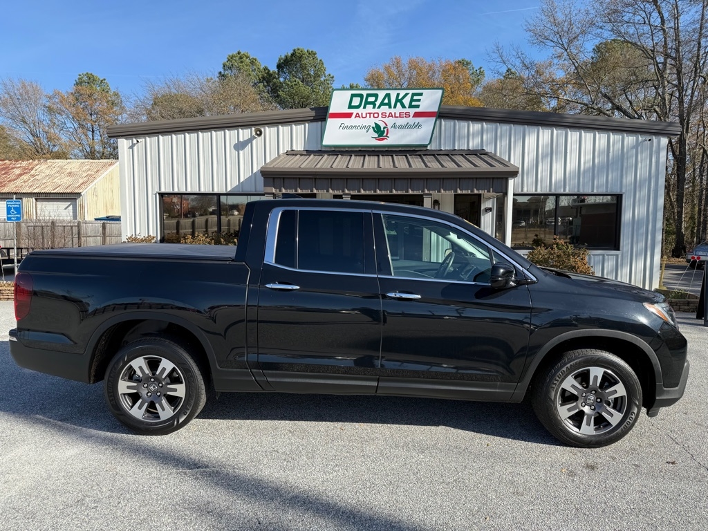 Honda Ridgeline RTL-E AWD 2018