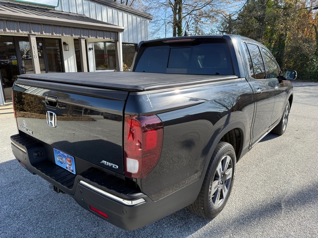 Honda Ridgeline RTL-E AWD 2018