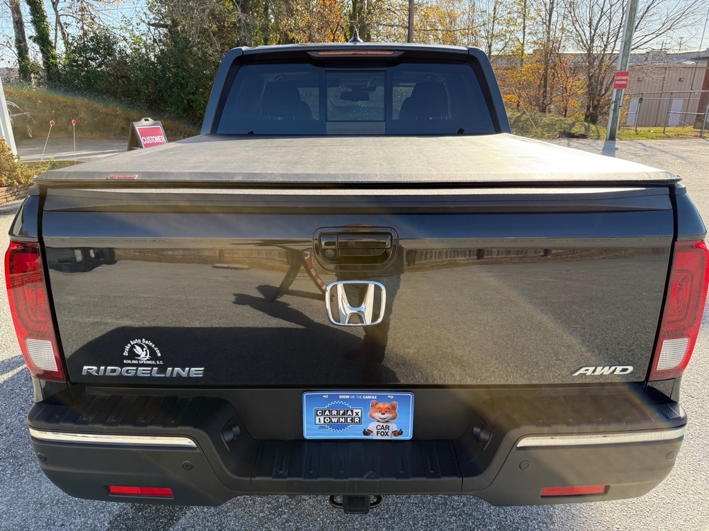 Honda Ridgeline RTL-E AWD 2018