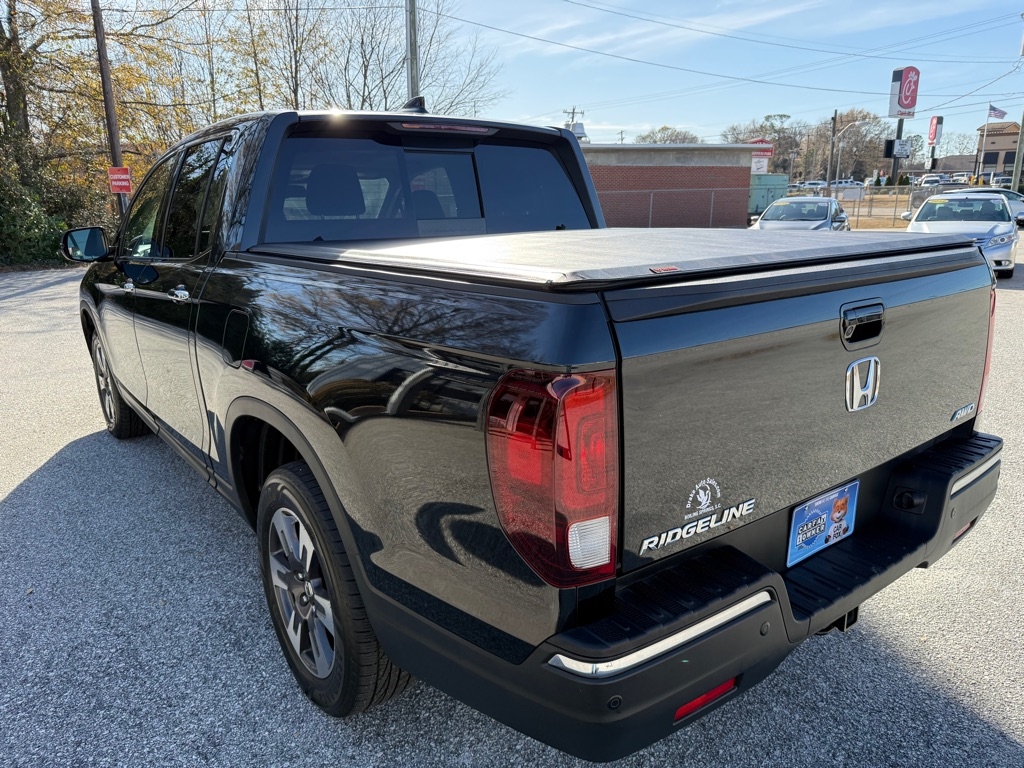 Honda Ridgeline RTL-E AWD 2018