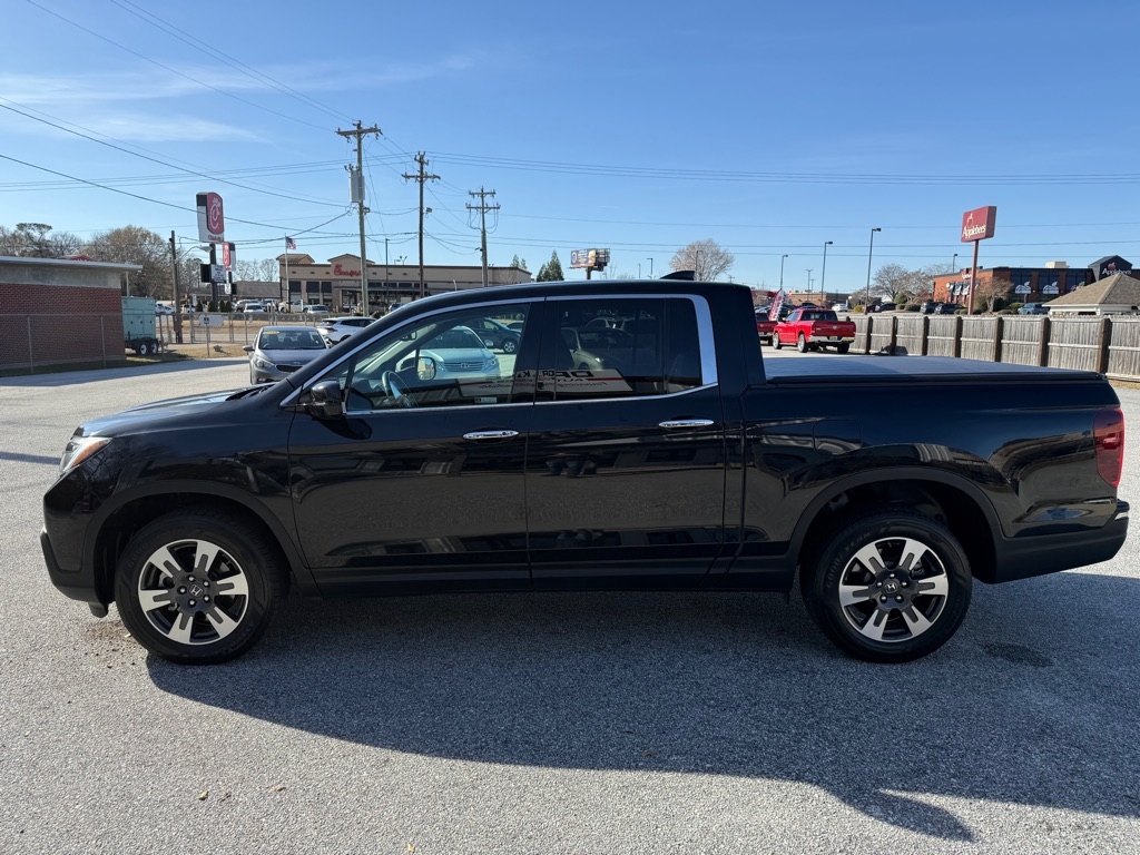 Honda Ridgeline RTL-E AWD 2018