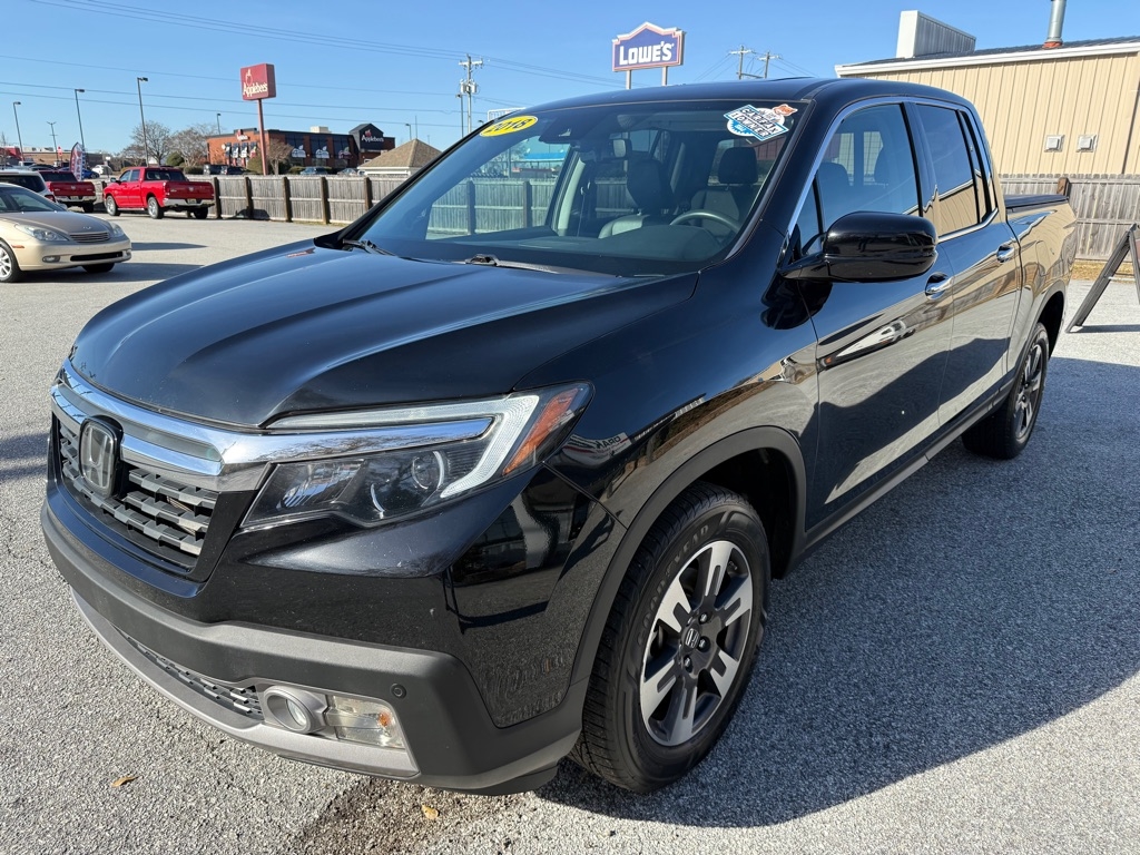 Honda Ridgeline RTL-E AWD 2018
