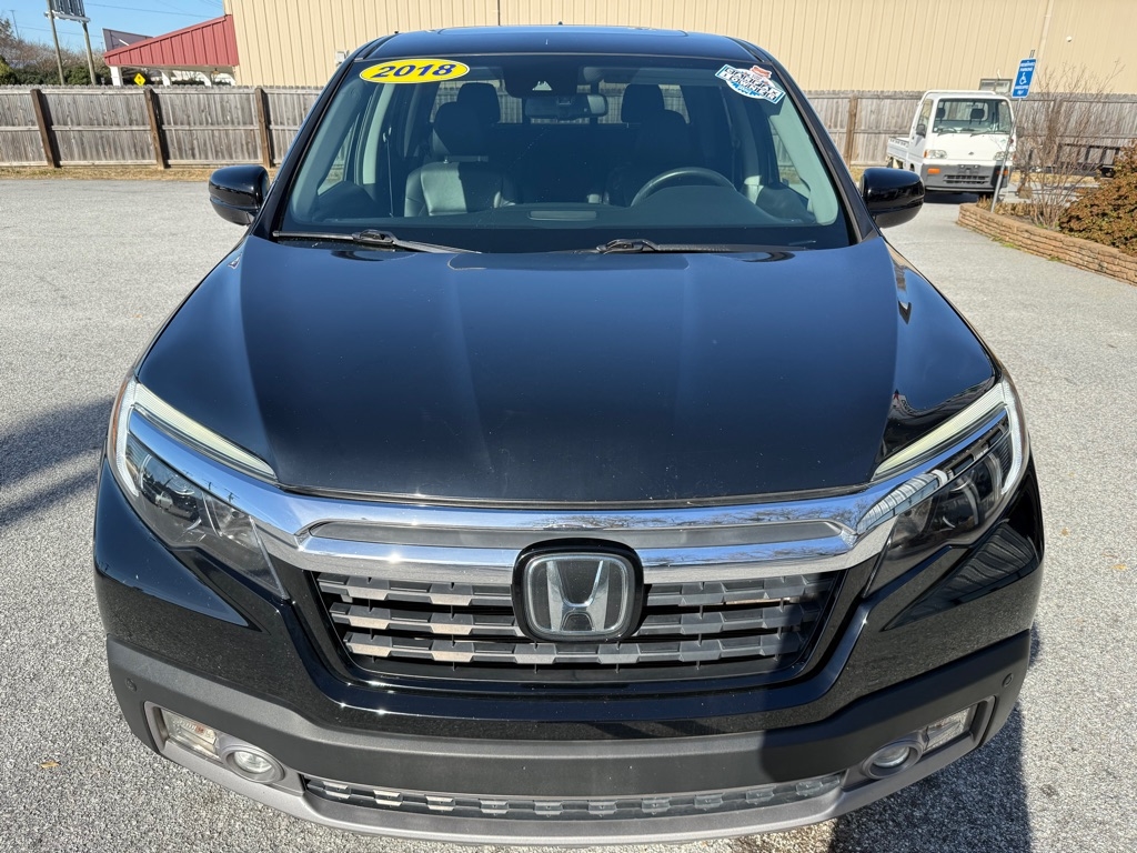 Honda Ridgeline RTL-E AWD 2018