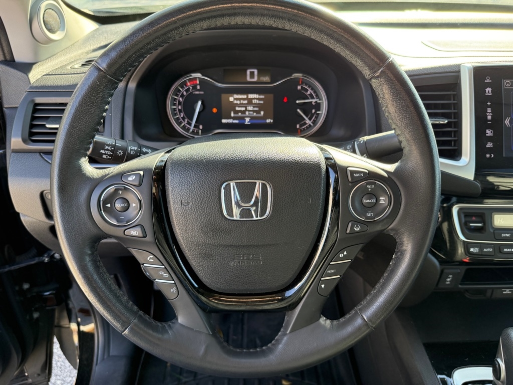 Honda Ridgeline RTL-E AWD 2018