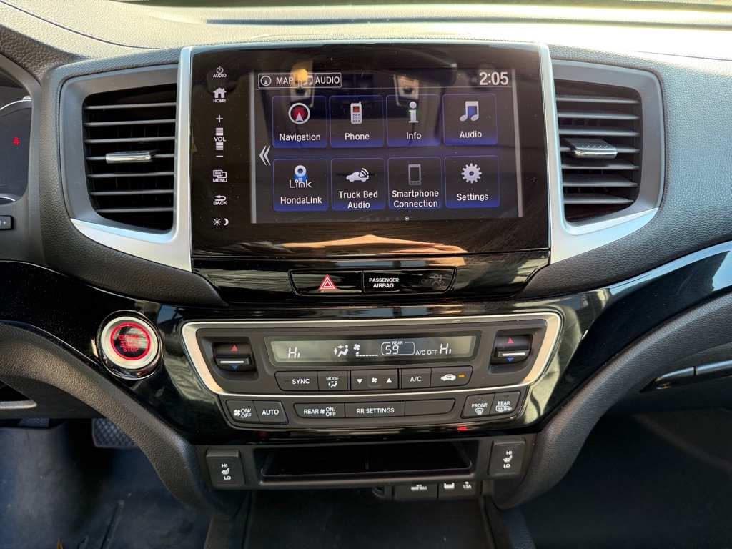 Honda Ridgeline RTL-E AWD 2018