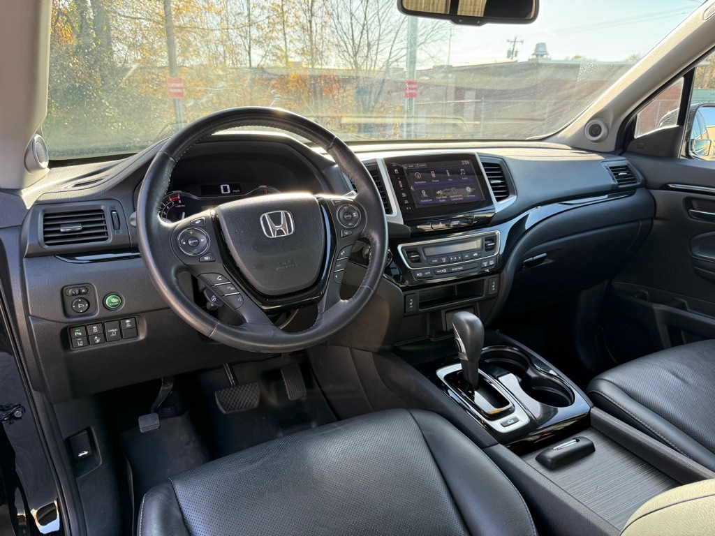Honda Ridgeline RTL-E AWD 2018