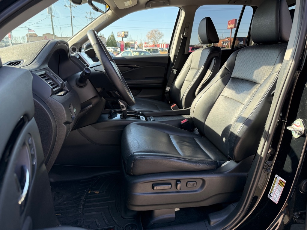 Honda Ridgeline RTL-E AWD 2018