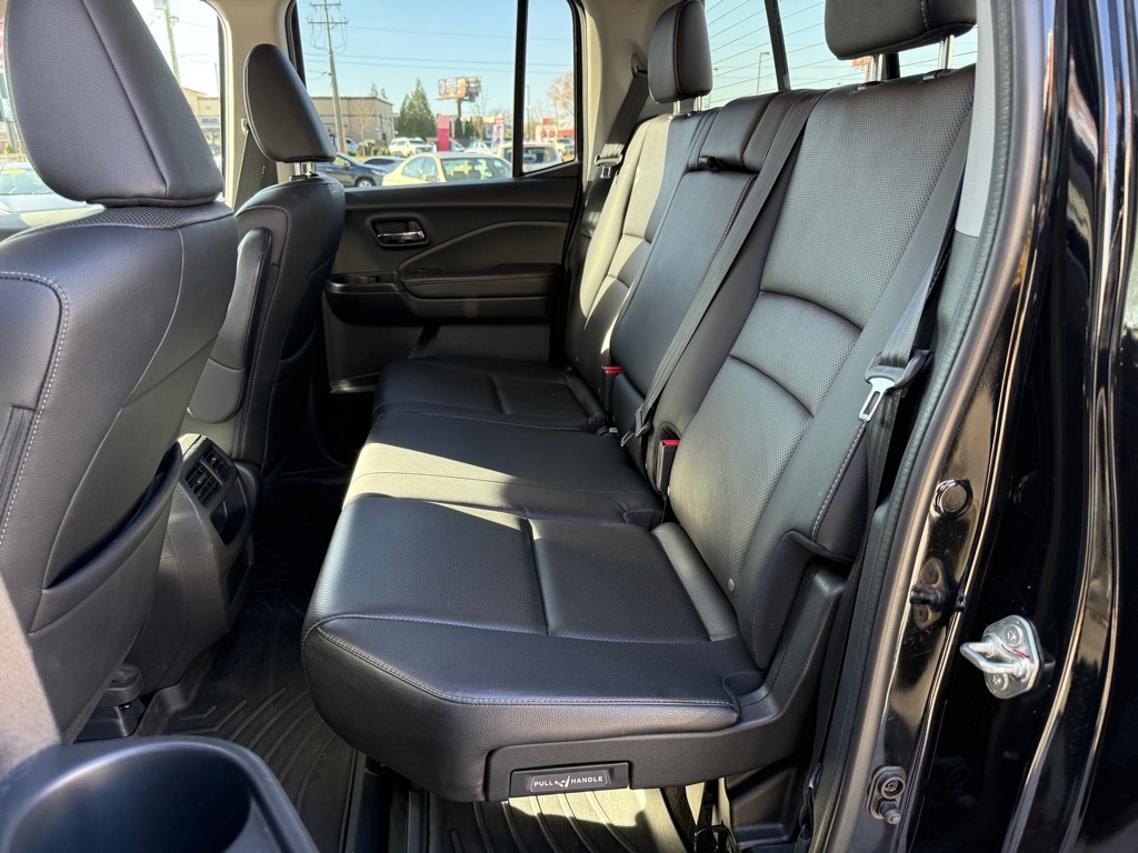 Honda Ridgeline RTL-E AWD 2018