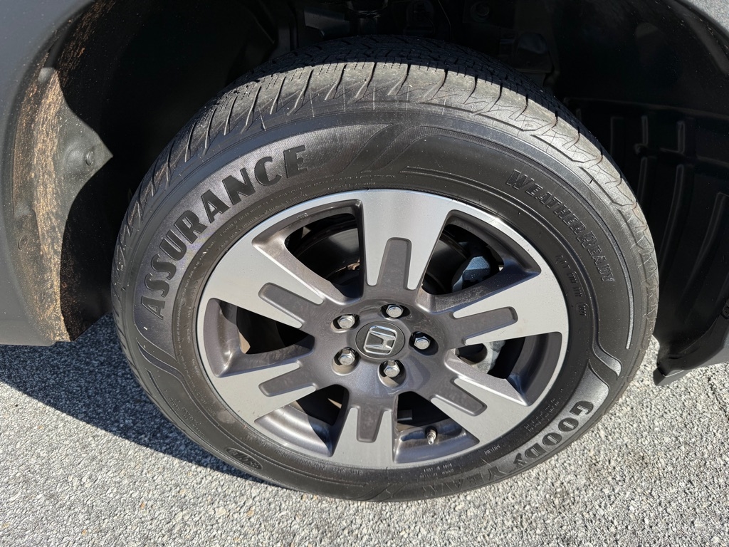 Honda Ridgeline RTL-E AWD 2018