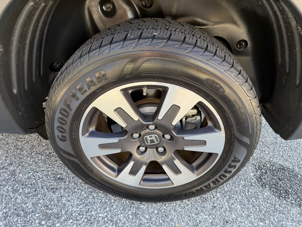 Honda Ridgeline RTL-E AWD 2018