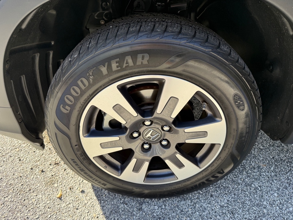 Honda Ridgeline RTL-E AWD 2018