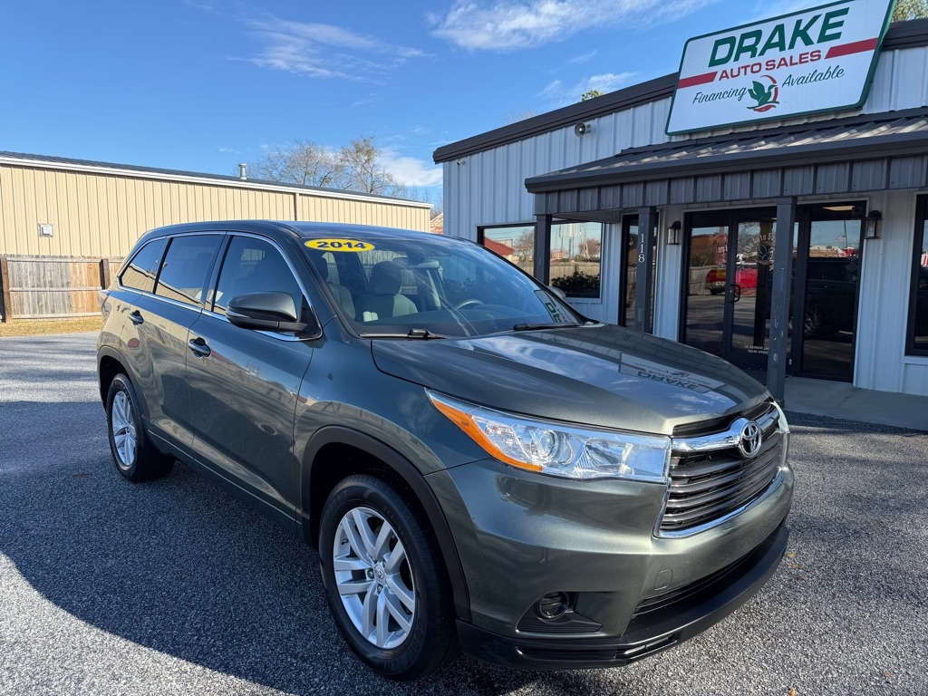 2014 Toyota Highlander FWD 4dr I4 LE (Natl)