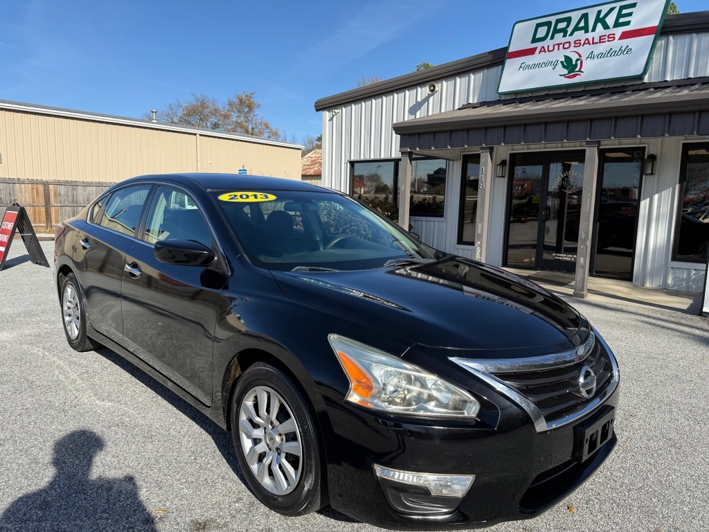 2013 Nissan Altima 4dr Sdn I4 2.5