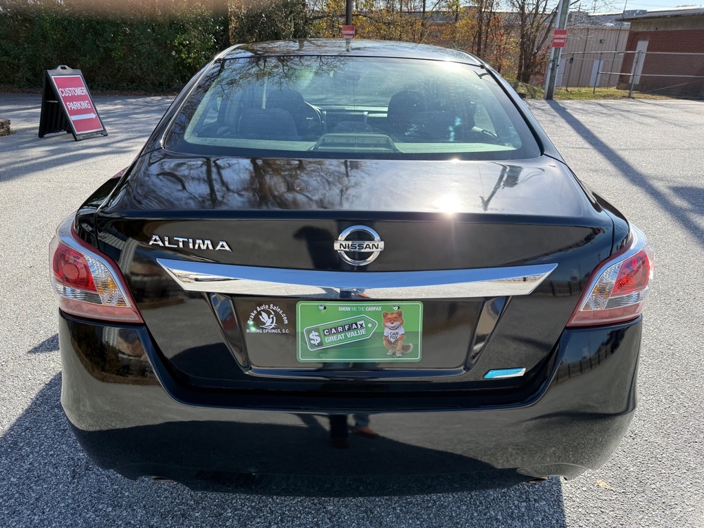 Nissan Altima 4dr Sdn I4 2.5 2013