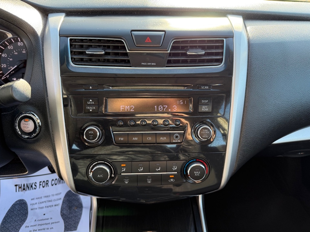 Nissan Altima 4dr Sdn I4 2.5 2013