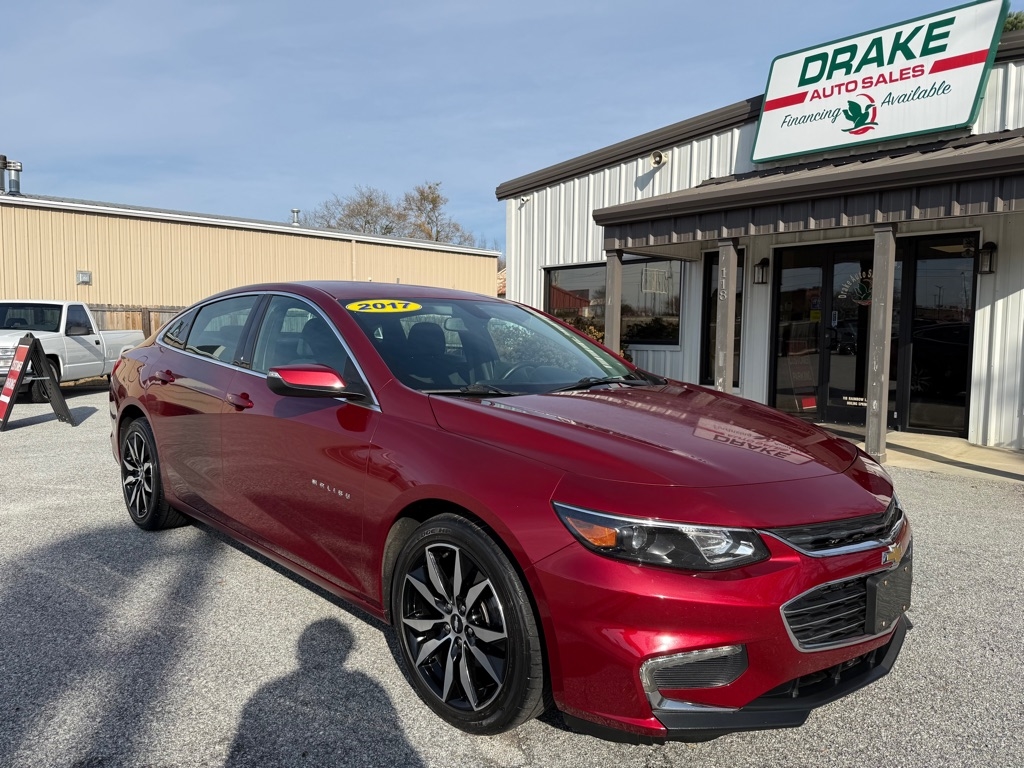 2017 Chevrolet Malibu 4dr Sdn LT w/1LT
