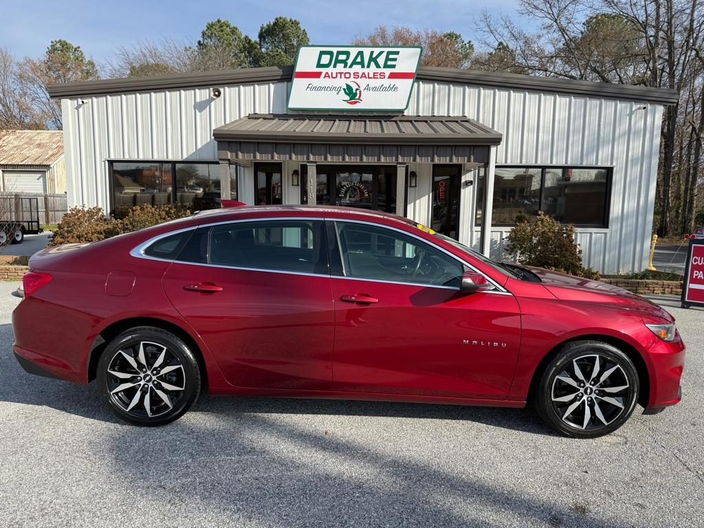 Chevrolet Malibu 4dr Sdn LT w/1LT 2017