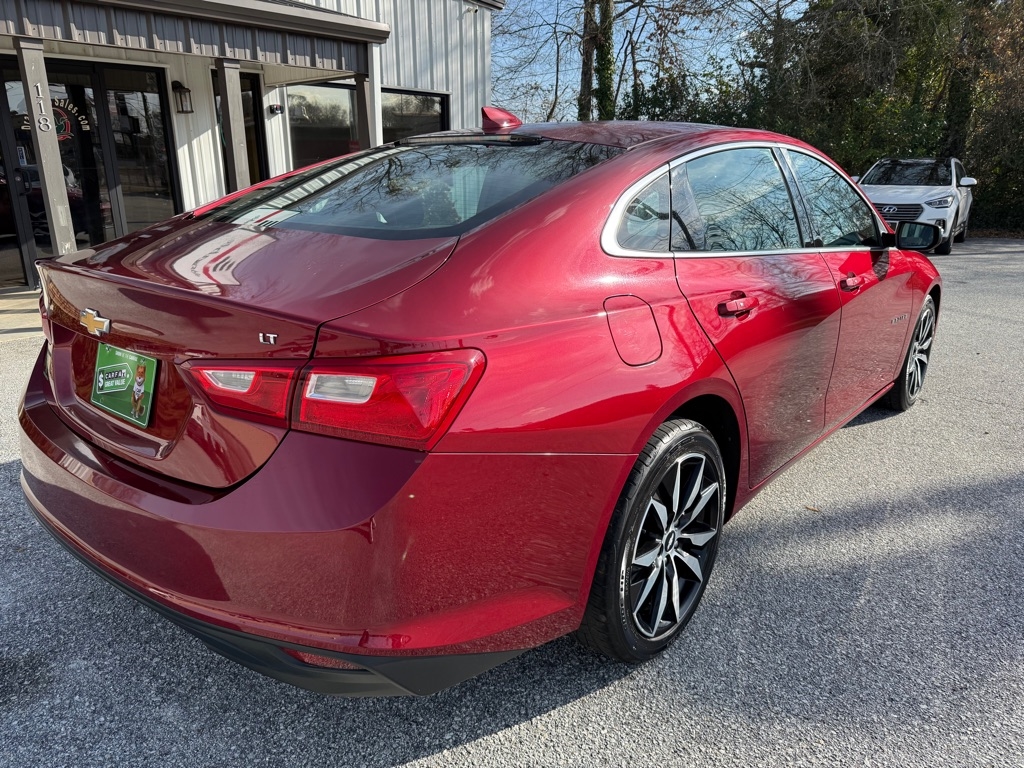 Chevrolet Malibu 4dr Sdn LT w/1LT 2017