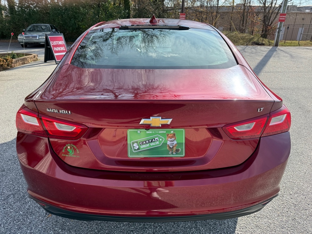 Chevrolet Malibu 4dr Sdn LT w/1LT 2017