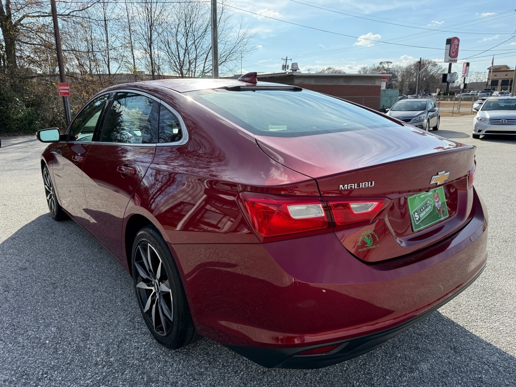 Chevrolet Malibu 4dr Sdn LT w/1LT 2017