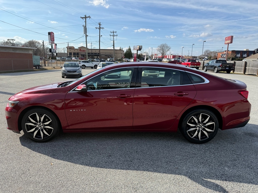 Chevrolet Malibu 4dr Sdn LT w/1LT 2017