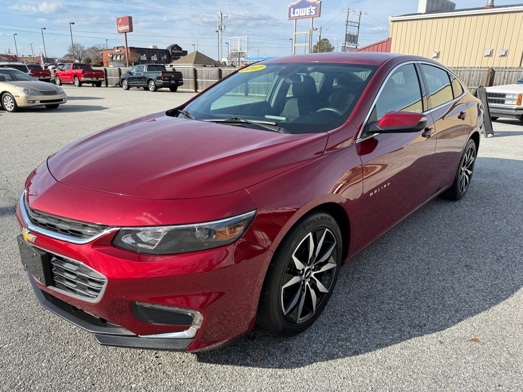 Chevrolet Malibu 4dr Sdn LT w/1LT 2017