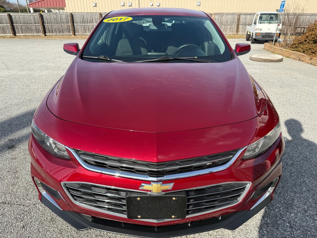 Chevrolet Malibu 4dr Sdn LT w/1LT 2017