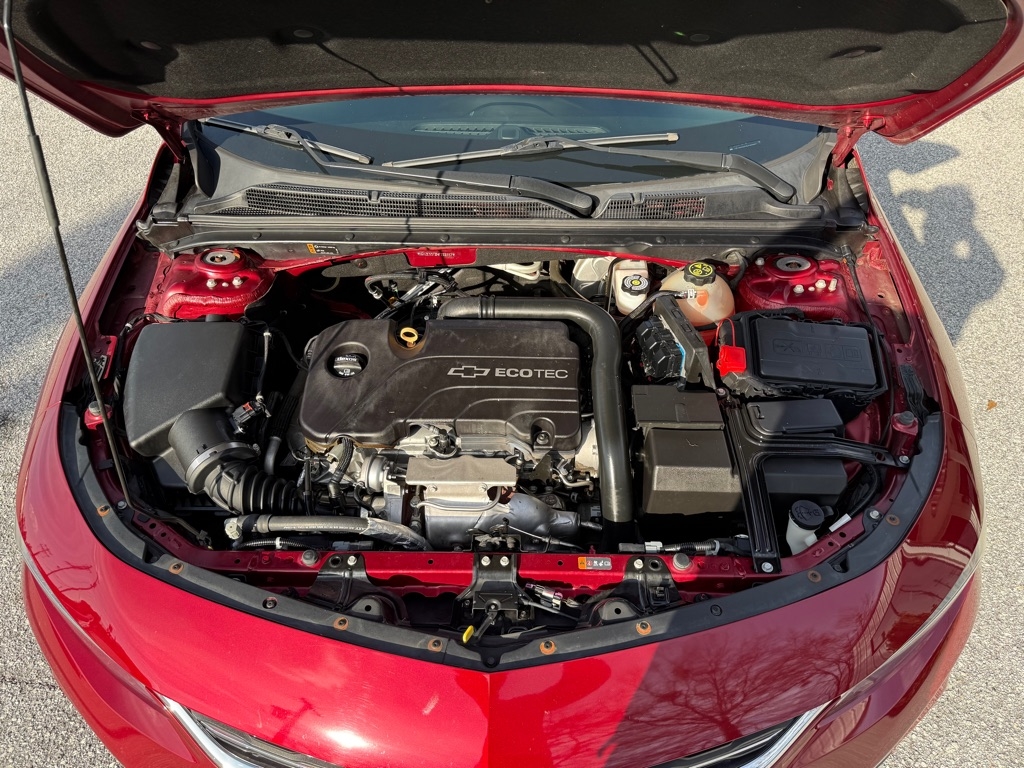 Chevrolet Malibu 4dr Sdn LT w/1LT 2017