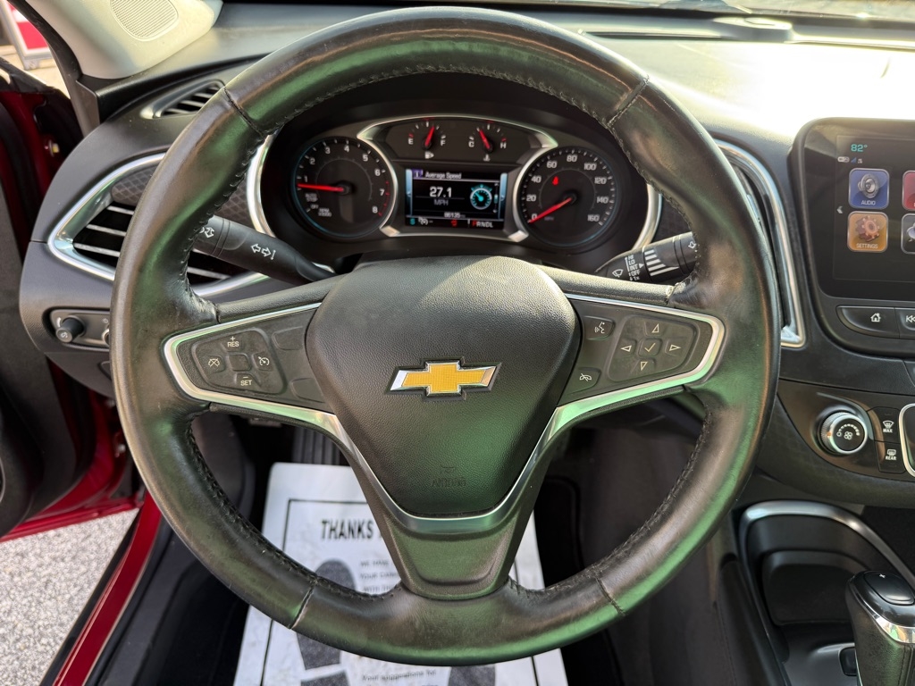 Chevrolet Malibu 4dr Sdn LT w/1LT 2017