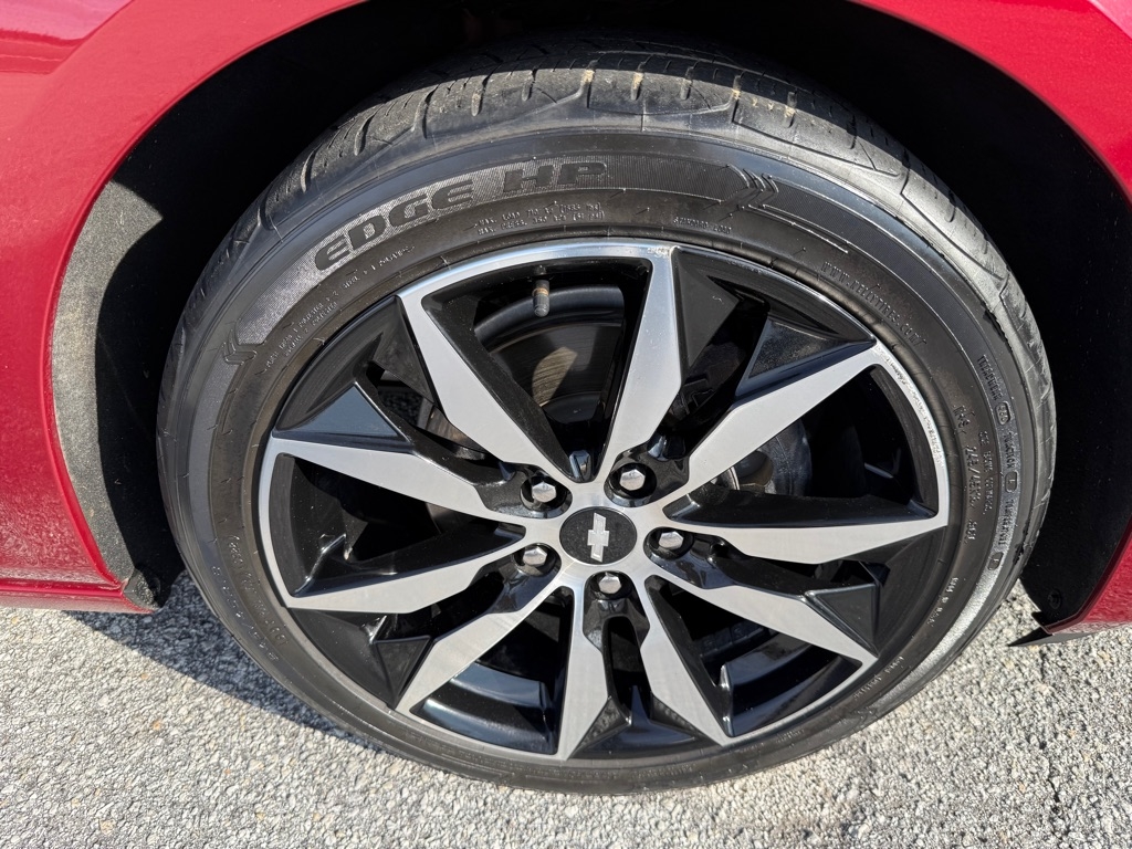 Chevrolet Malibu 4dr Sdn LT w/1LT 2017