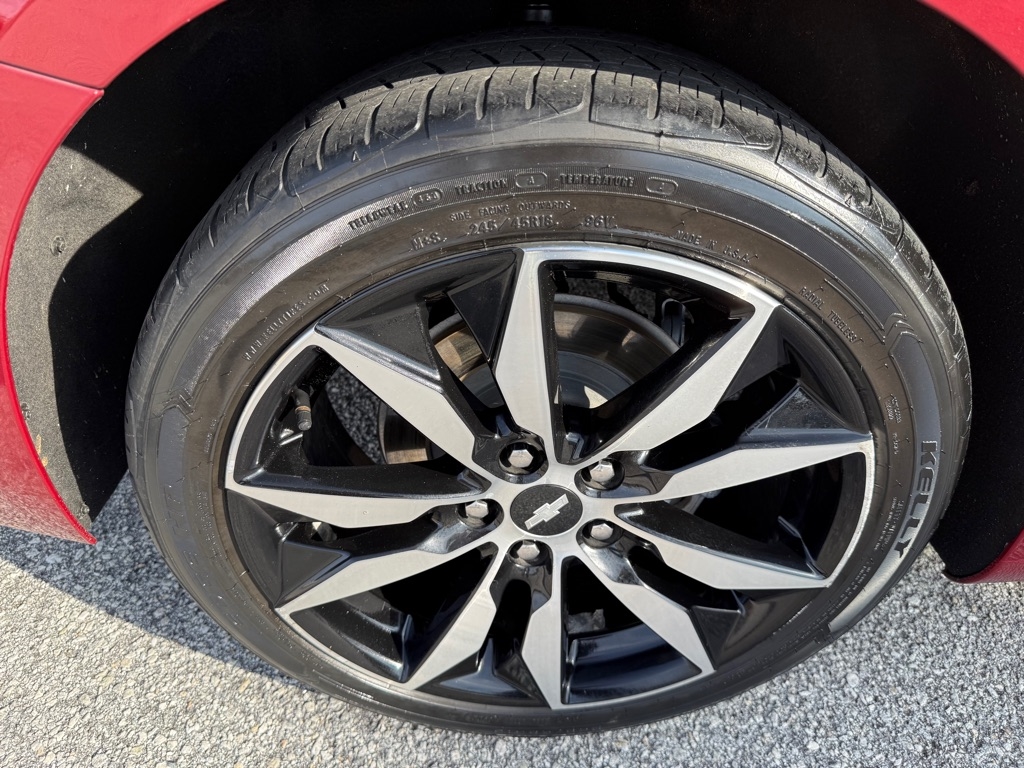 Chevrolet Malibu 4dr Sdn LT w/1LT 2017