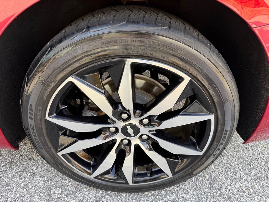 Chevrolet Malibu 4dr Sdn LT w/1LT 2017