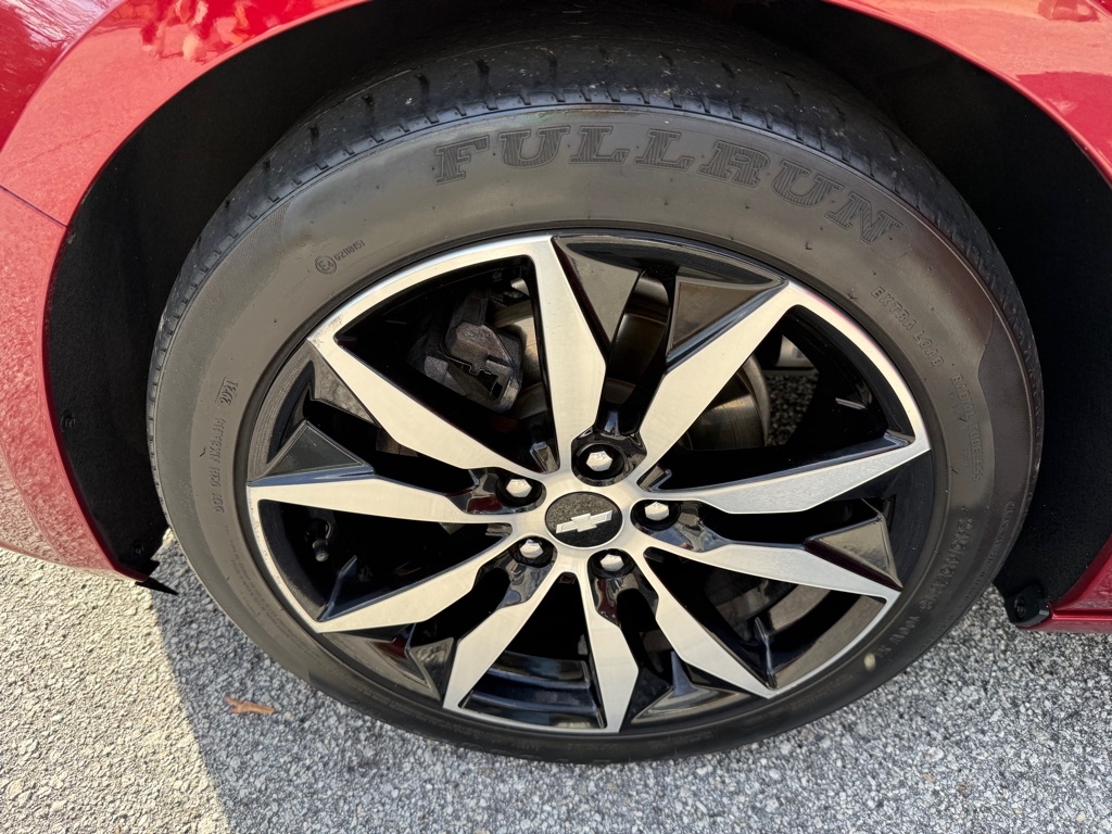 Chevrolet Malibu 4dr Sdn LT w/1LT 2017