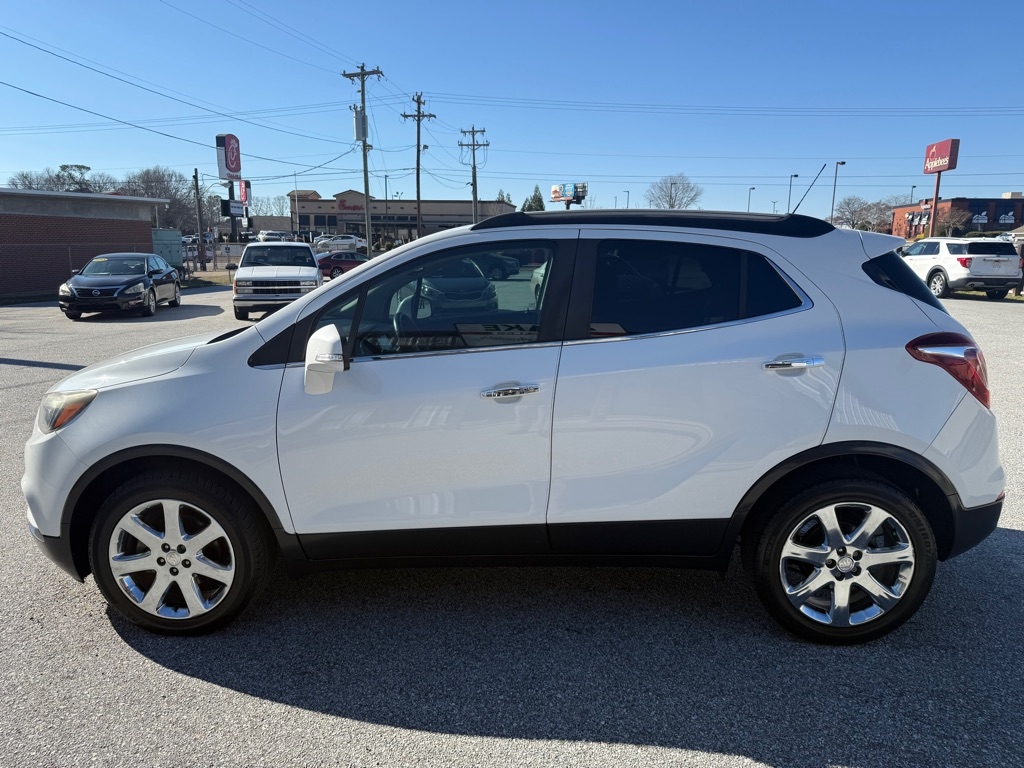 Buick Encore FWD 4dr Preferred II 2017