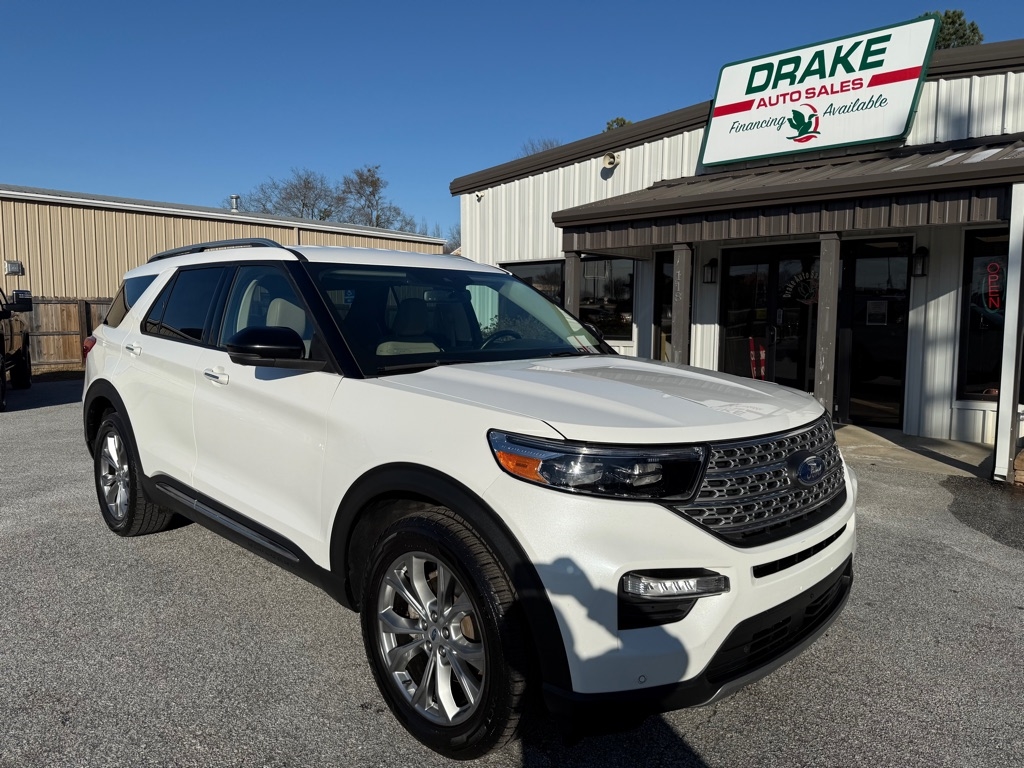 2021 Ford Explorer Limited 4WD