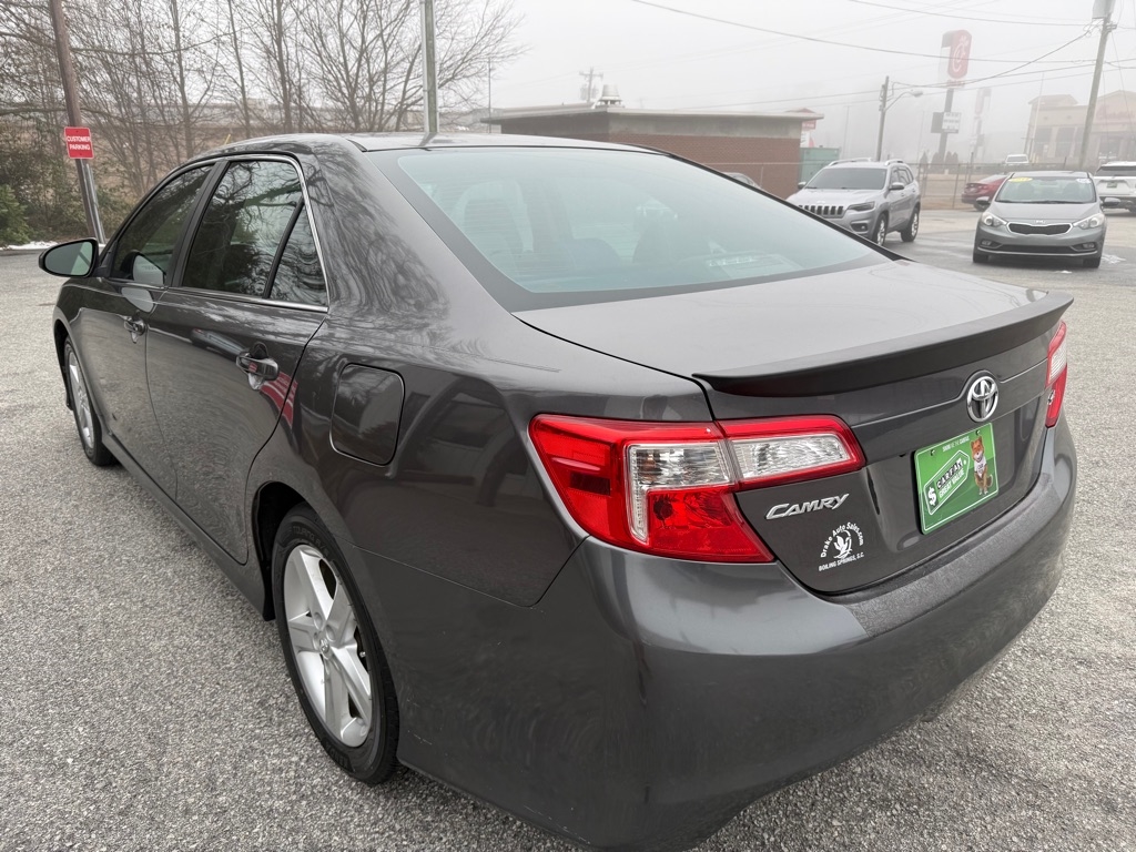 Toyota Camry 2014.5 4dr Sdn I4 Auto SE Sport (Natl) 2014