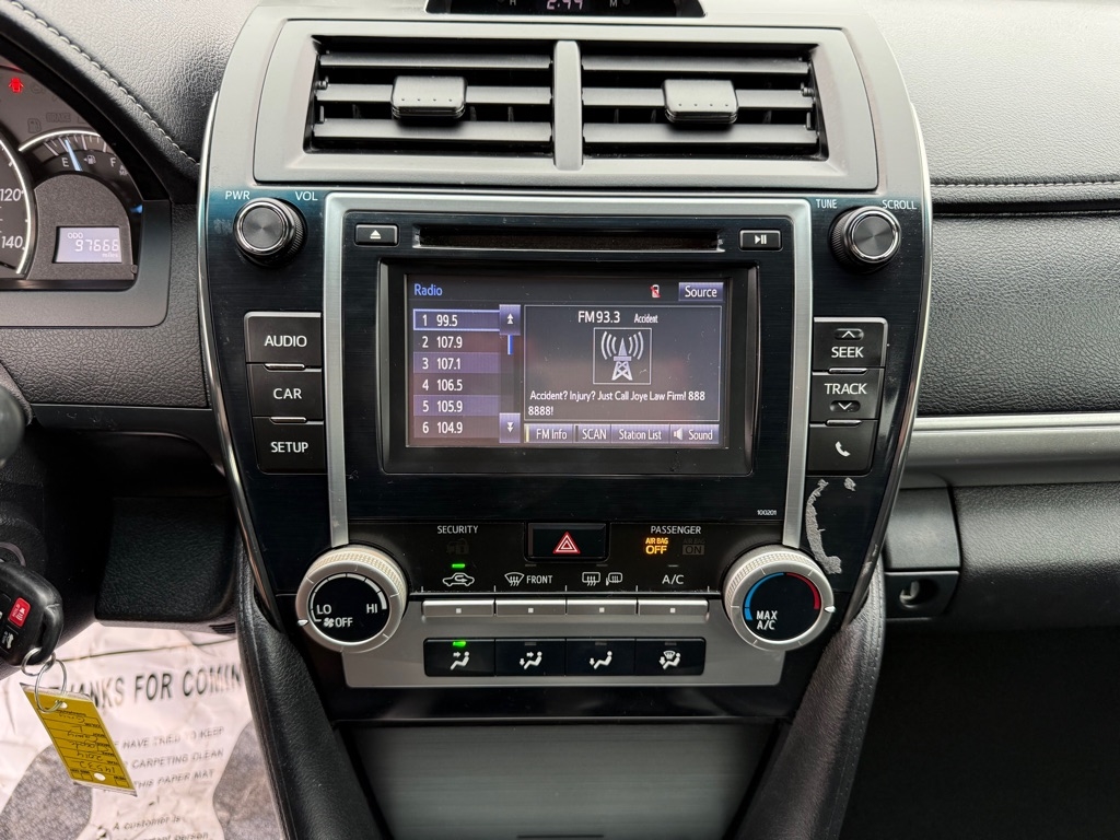 Toyota Camry 2014.5 4dr Sdn I4 Auto SE Sport (Natl) 2014