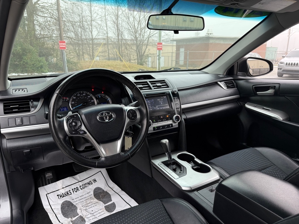 Toyota Camry 2014.5 4dr Sdn I4 Auto SE Sport (Natl) 2014