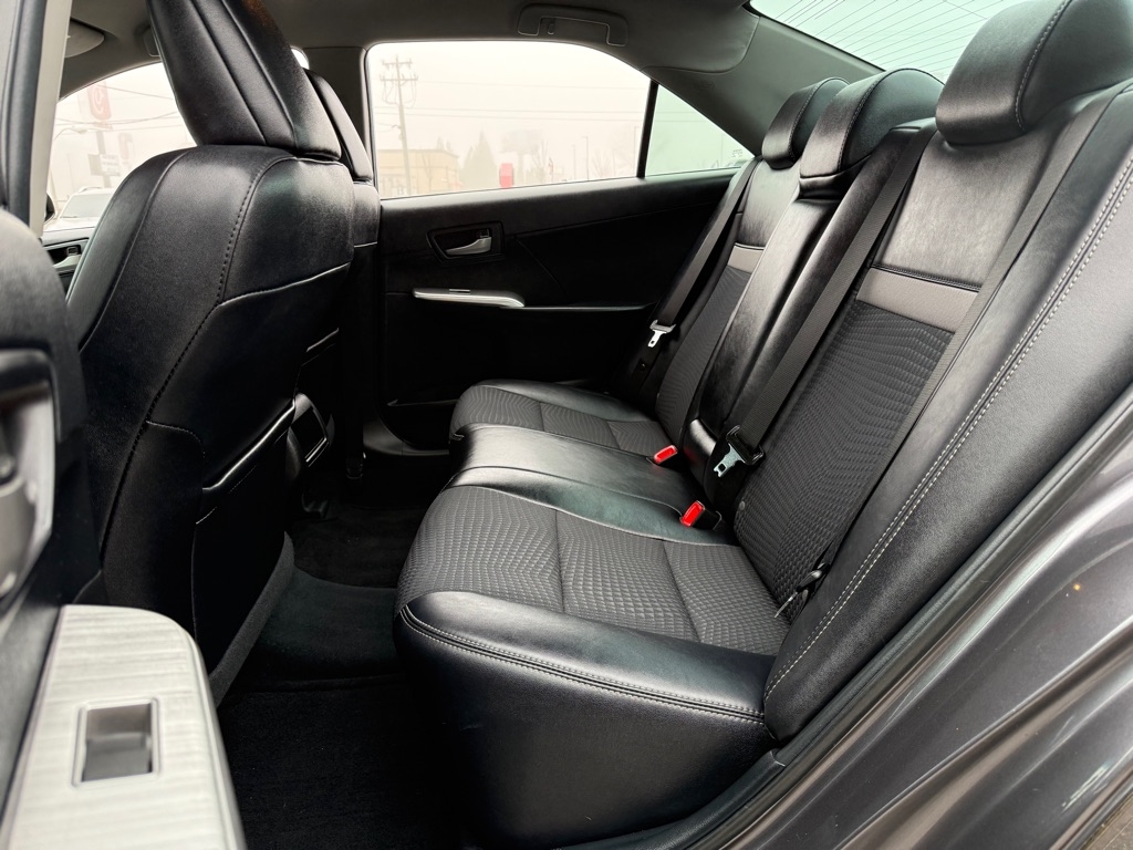 Toyota Camry 2014.5 4dr Sdn I4 Auto SE Sport (Natl) 2014