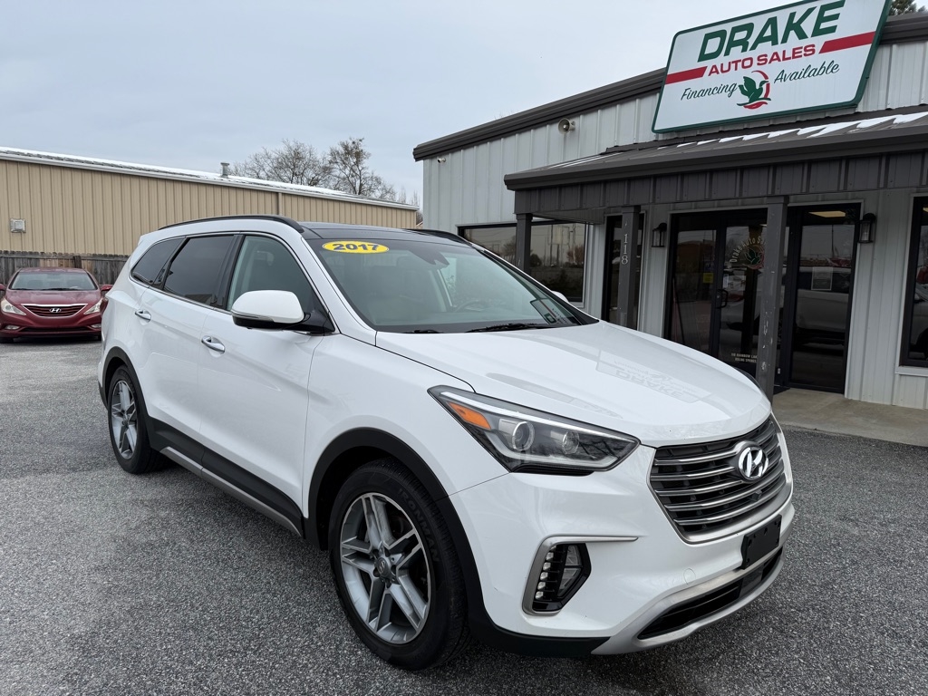 2017 Hyundai Santa Fe Limited Ultimate 3.3L Auto