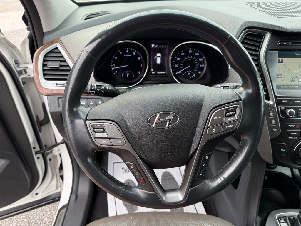 Hyundai Santa Fe Limited Ultimate 3.3L Auto 2017