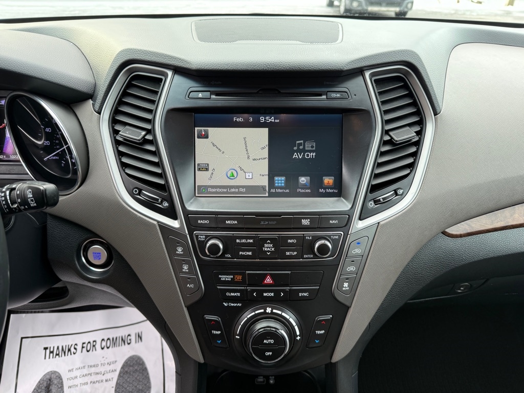 Hyundai Santa Fe Limited Ultimate 3.3L Auto 2017