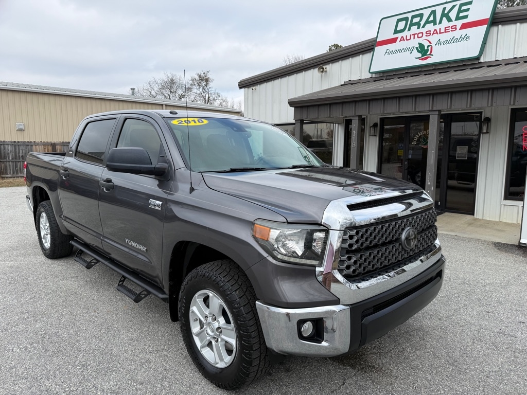 2018 Toyota Tundra 2WD SR5 CrewMax 5.5' Bed 5.7L (Natl)