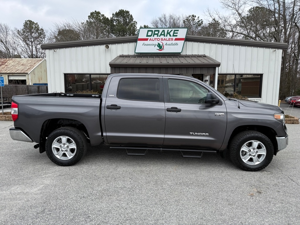 Toyota Tundra 2WD 1794 Edition CrewMax 5.5' Bed 5.7L (Natl) 2018