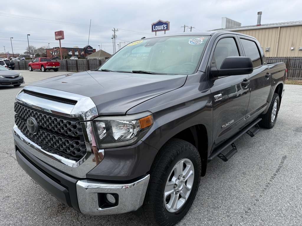 Toyota Tundra 2WD 1794 Edition CrewMax 5.5' Bed 5.7L (Natl) 2018